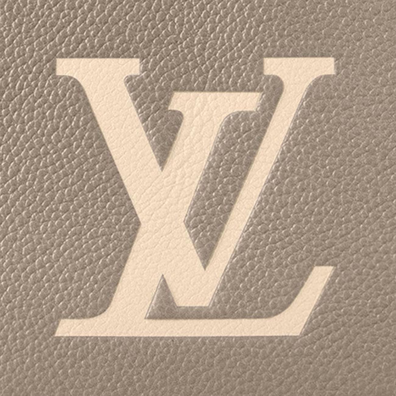 Túi Louis Vuitton Bagatelle Nữ Xám Kem